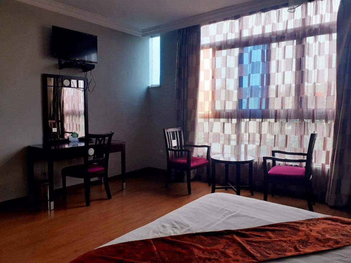Amenities Hotel Addis Ababa Exterior photo